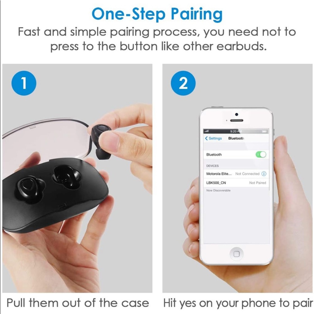 Wireless Earbuds - Picture 2 of 7